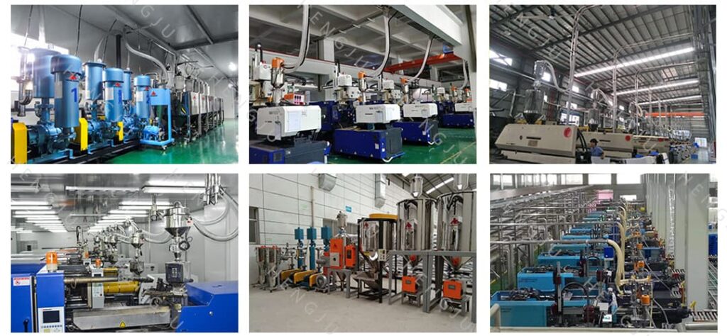 Practical application cases of central conveying system