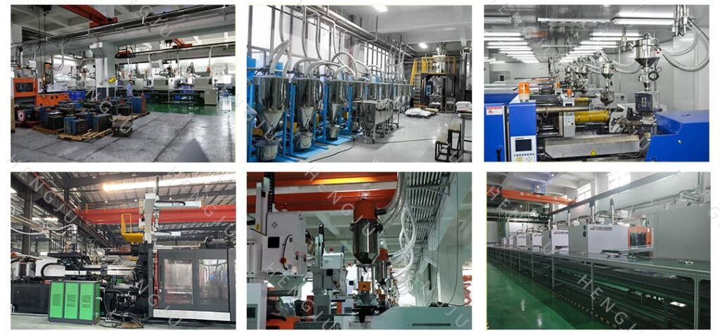 Application of Central Feeding System in Injection Molding Industry