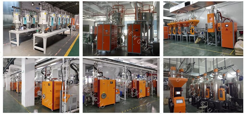 Application case of dehumidification and drying system