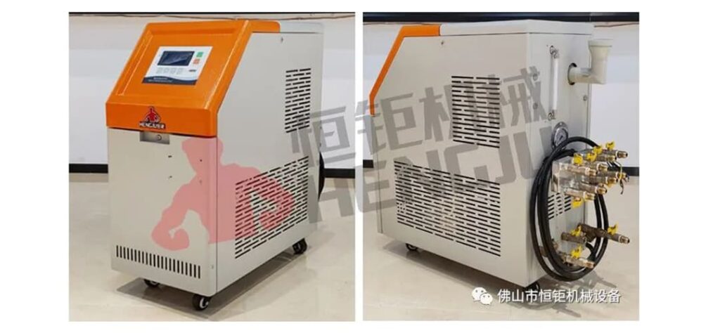 oil type mold temperature controller style