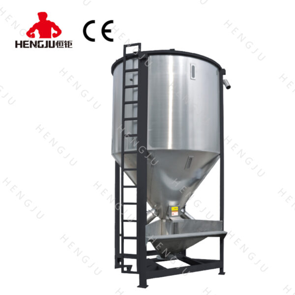 Plastic mixer large vertical blender