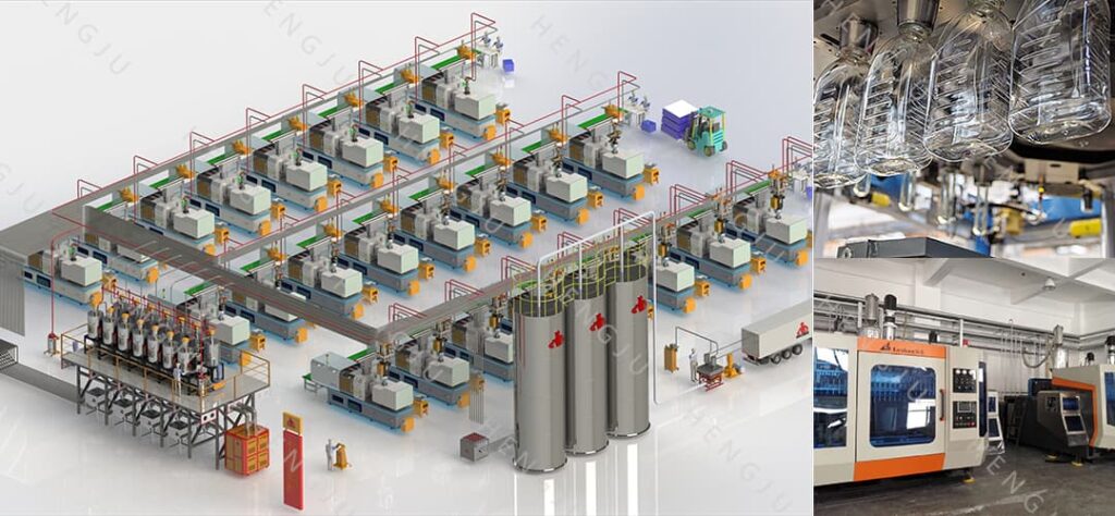 How to choose a central feeding system for the blow molding industry?