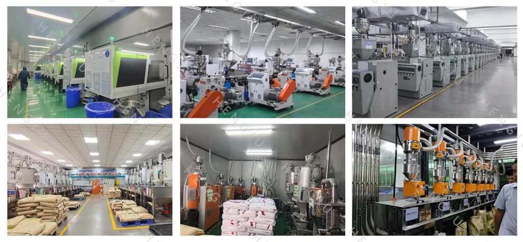 Central conveying system and automatic feeding system.