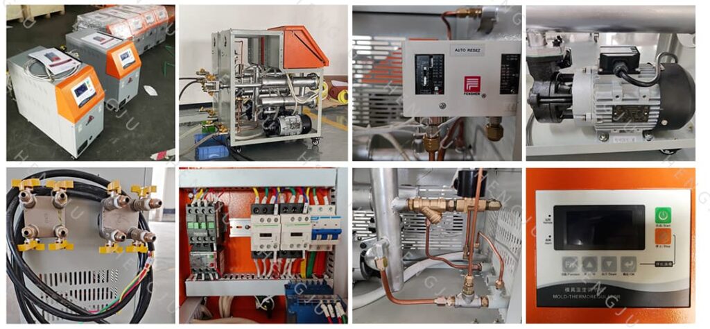 Details of the mold temperature machine