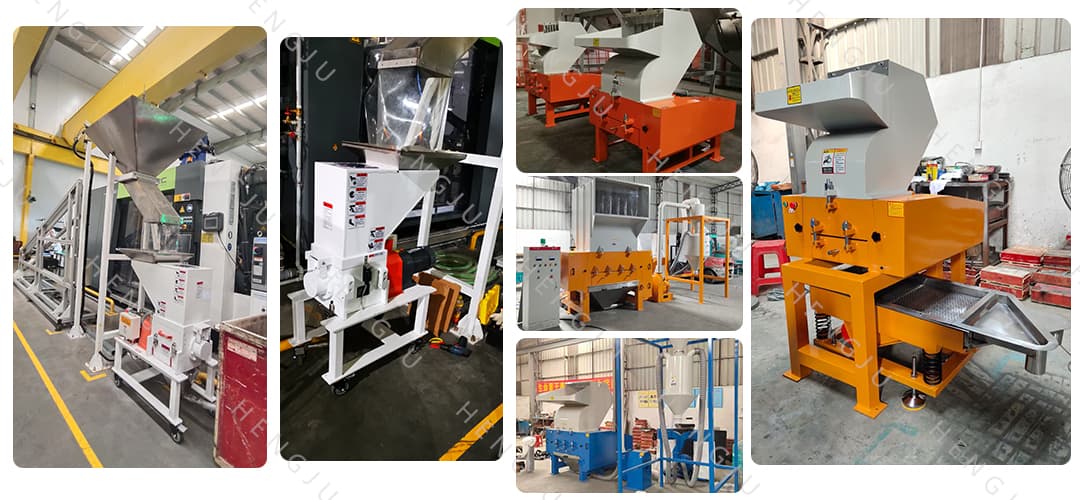 hengju plastic crusher machine