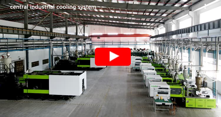 Case video of central chiller system