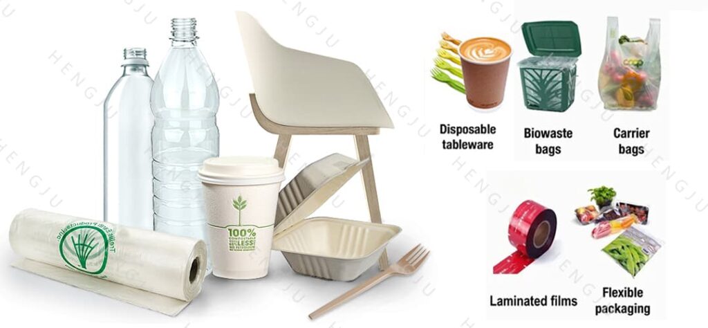 Degradable Plastic Products