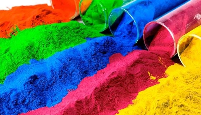 color powder