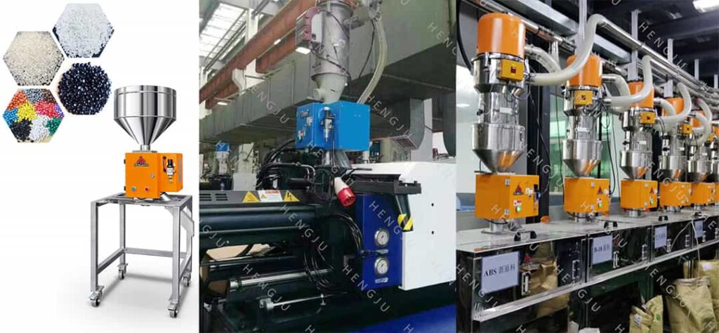 Plastic metal separator for injection molding industry