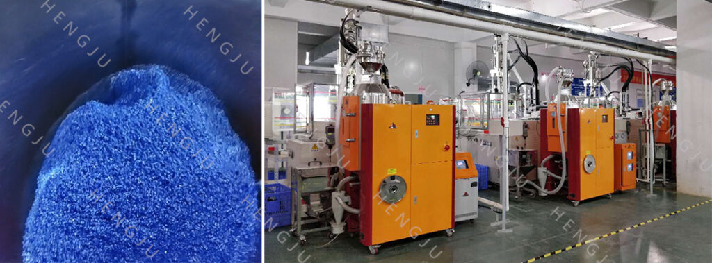 dehumidification dryer drying ABS raw materials