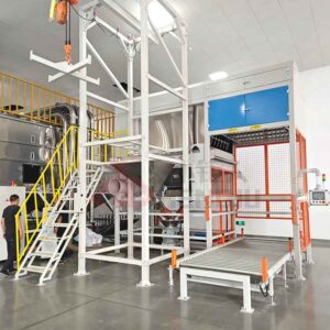 Small Bag & Big Bag Discharge Station — Integrated Solution